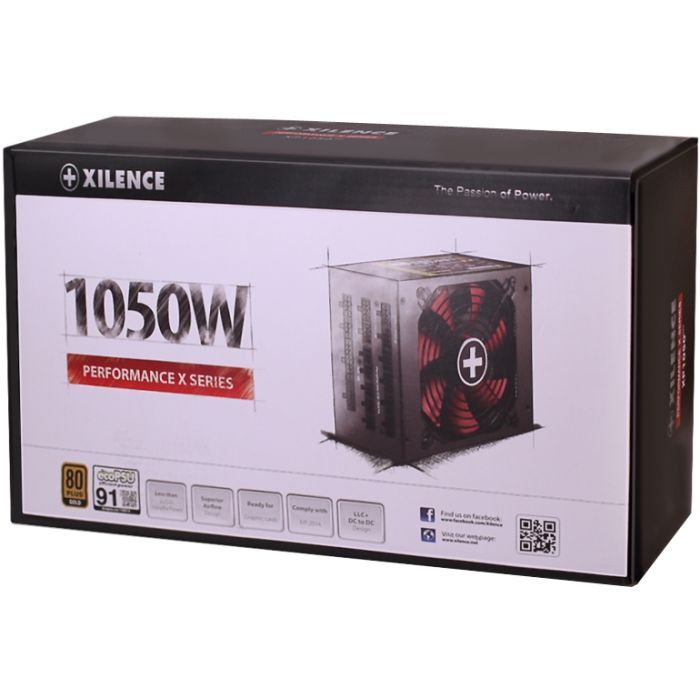Блок живлення Xilence 1050W Performance X (XP1050MR9) зображення 4