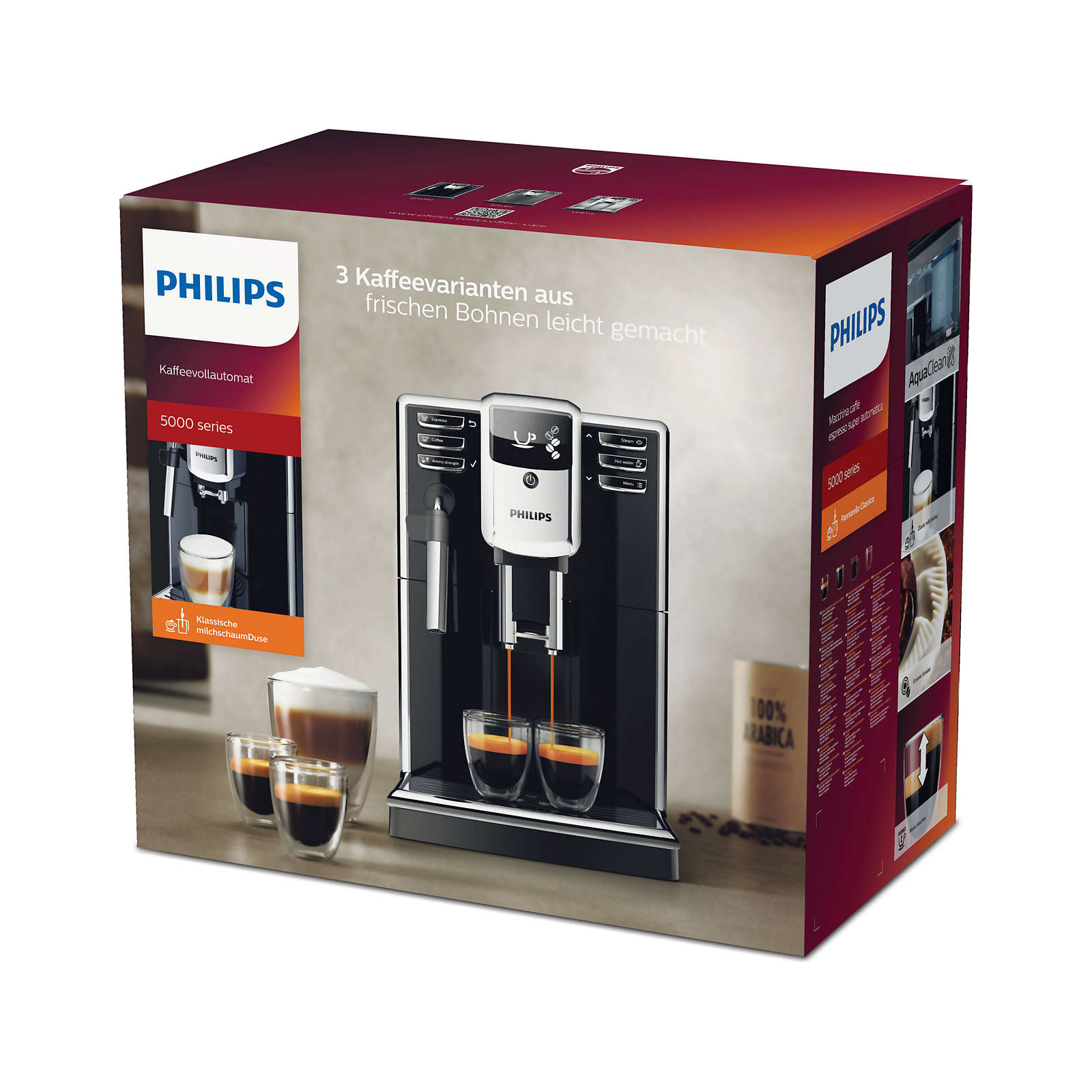 Кофемашина Philips EP5310/20 изображение 5