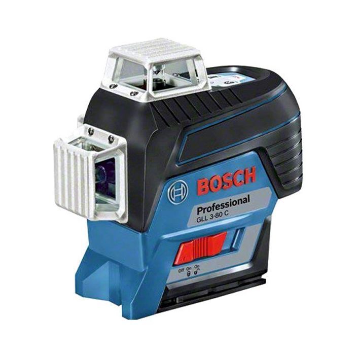 Лазерный нивелир Bosch GLL 3-80 C + BM 1 (12 V) + L-Boxx (0.601.063.R02)