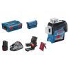 Лазерный нивелир Bosch GLL 3-80 C + BM 1 (12 V) + L-Boxx (0.601.063.R02) изображение 3