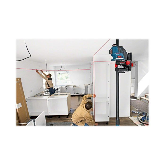 Лазерный нивелир Bosch GLL 3-80 C + BM 1 (12 V) + L-Boxx (0.601.063.R02) изображение 5