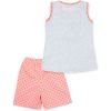 Піжама дитяча Matilda з котиком (9421-128G-gray) зображення 2