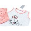 Піжама дитяча Matilda з котиком (9421-128G-gray) зображення 3