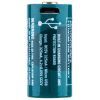 Аккумулятор Olight 16340 с micro-USB 650 mAh (кабель в комплекте) (ORBC-163CO6) изображение 2