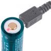 Аккумулятор Olight 16340 с micro-USB 650 mAh (кабель в комплекте) (ORBC-163CO6) изображение 3