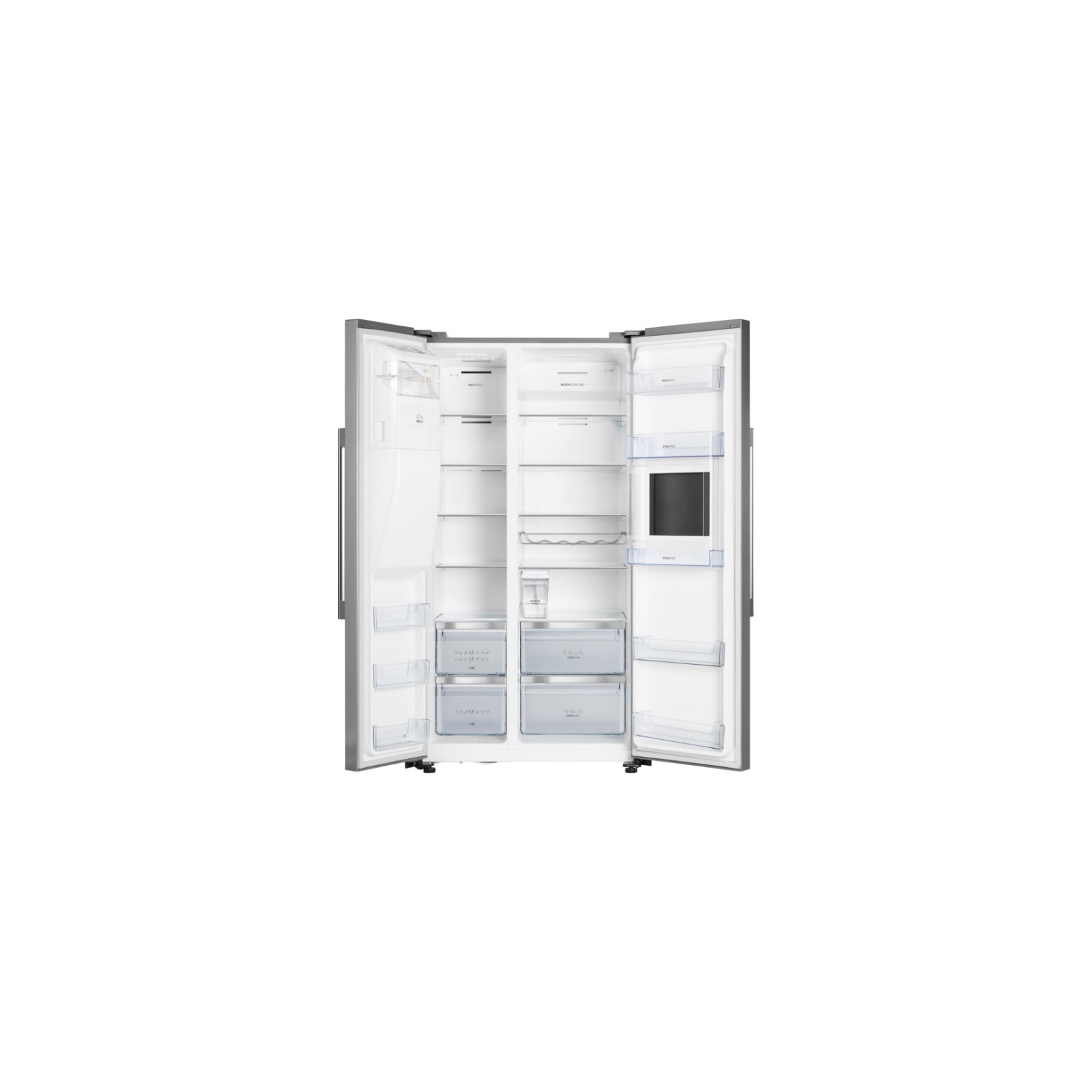 Холодильник Gorenje NRS9181VXB зображення 3