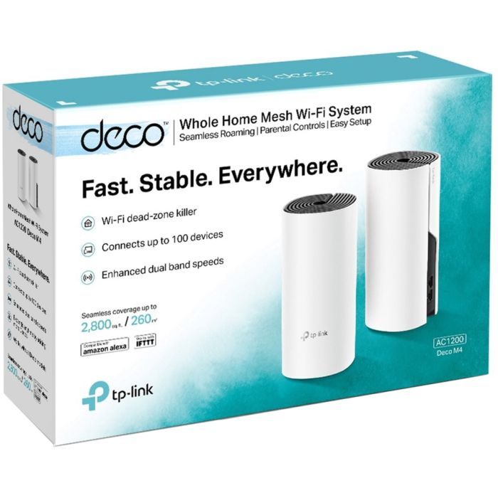 Точка доступа Wi-Fi TP-Link DECO-M4-2-PACK изображение 5