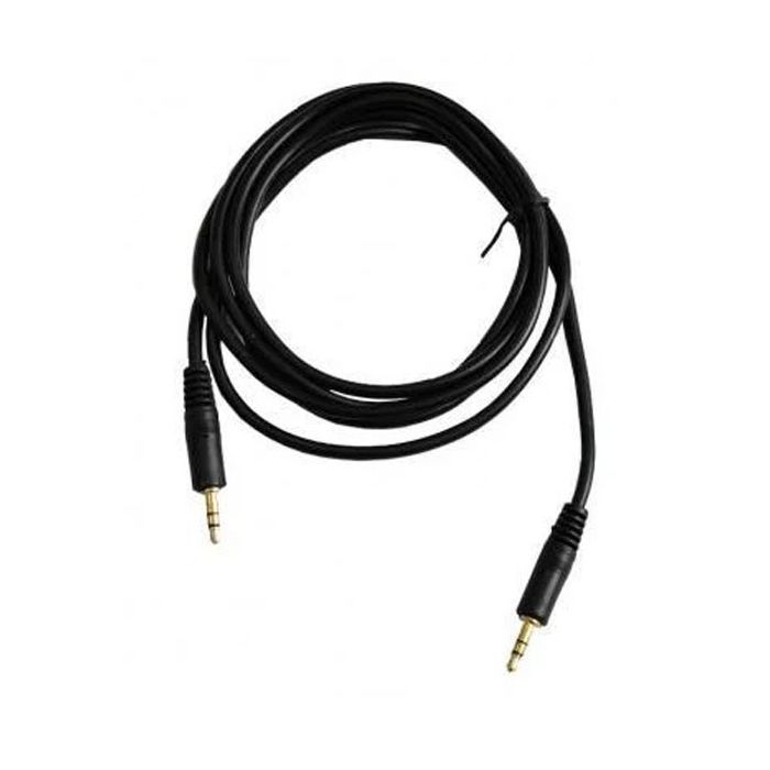 Кабель мультимедийный Jack 3.5mm male/Jack 3.5mm male 1.0m Pro REAL-EL (EL123500040)