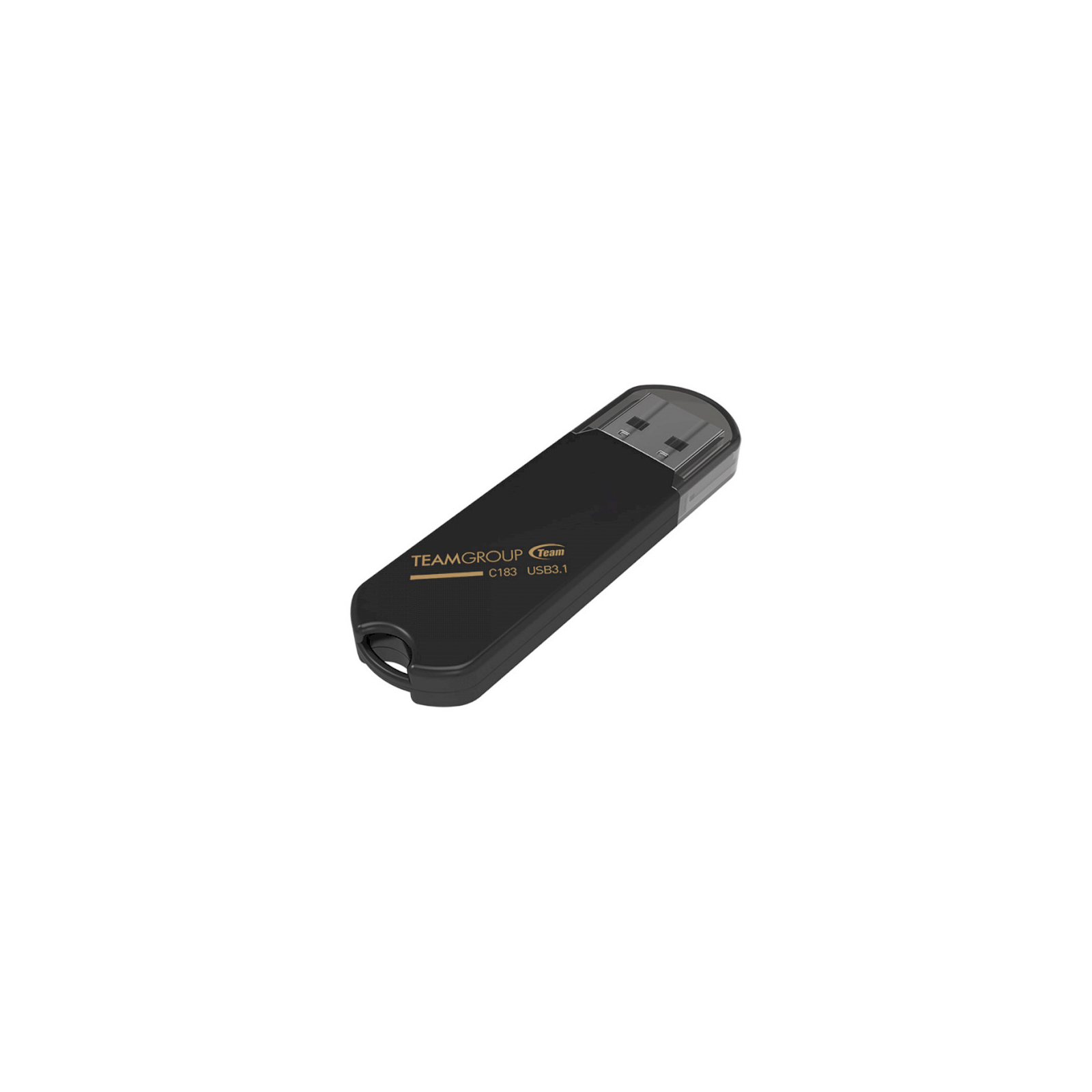 USB флеш накопитель Team 64GB C183 Black USB 3.1 (TC183364GB01) изображение 2
