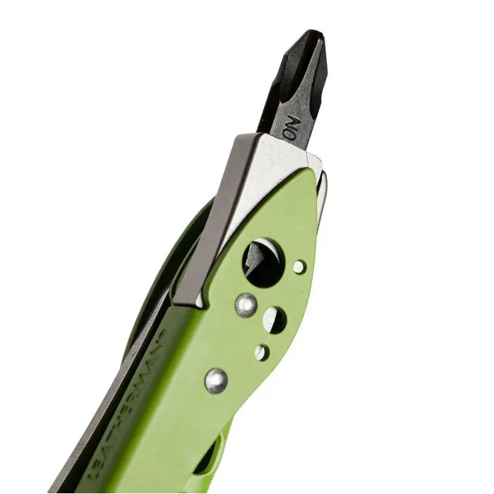 Мультитул Leatherman Skeletool - MOSS GREEN, картонная коробка (832208) изображение 10