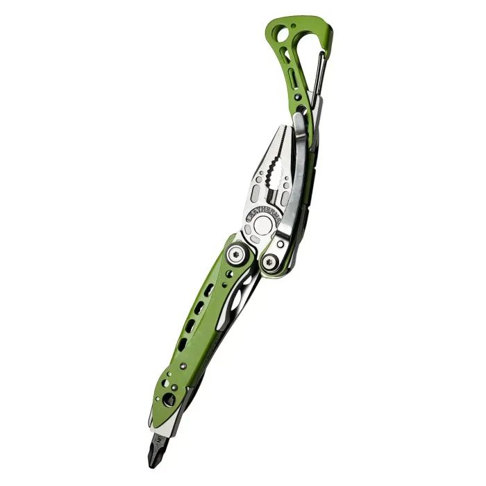 Мультитул Leatherman Skeletool - MOSS GREEN, картонная коробка (832208) изображение 11