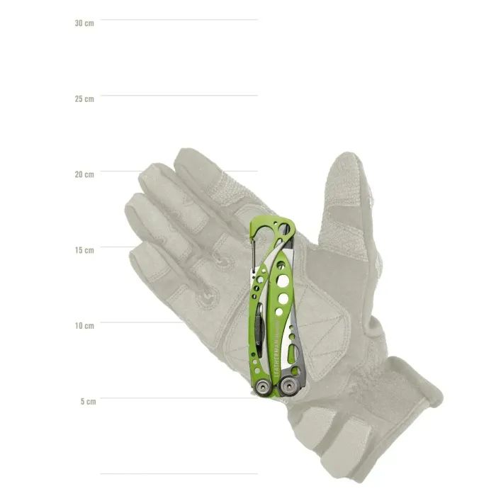 Мультитул Leatherman Skeletool - MOSS GREEN, картонная коробка (832208) изображение 12