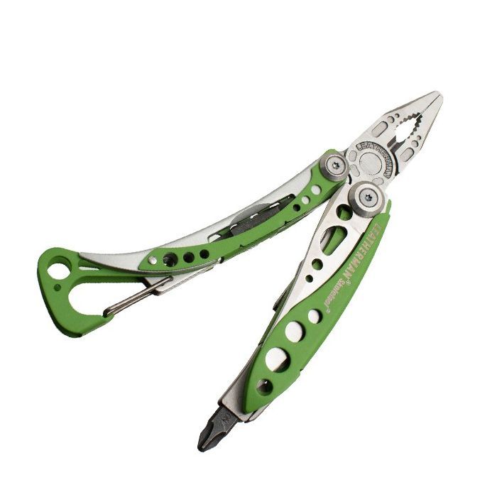 Мультитул Leatherman Skeletool - MOSS GREEN, картонная коробка (832208) изображение 2