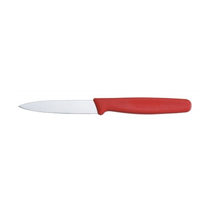 Кухонный нож Victorinox Standart 8 см, красный (5.0601)