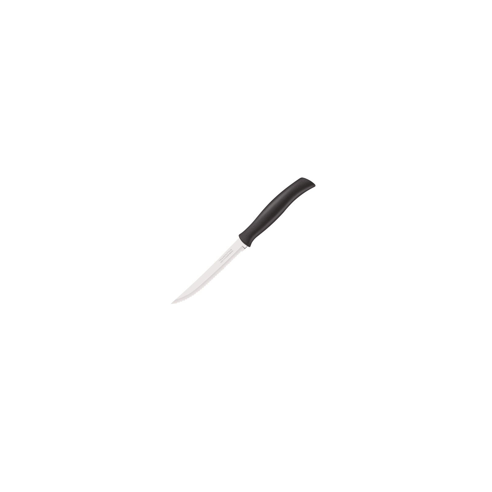 Кухонный нож Tramontina Athus для стейка 127 мм Black (23081/905)