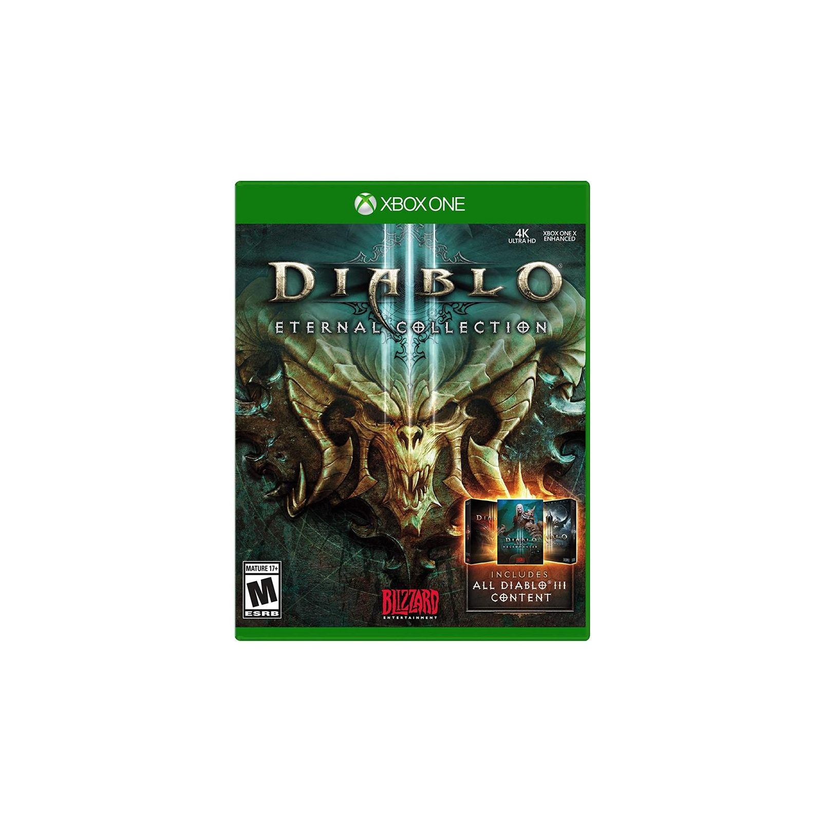Игра Xbox Diablo III Eternal Collection [Blu-Ray диск] (88218EN)