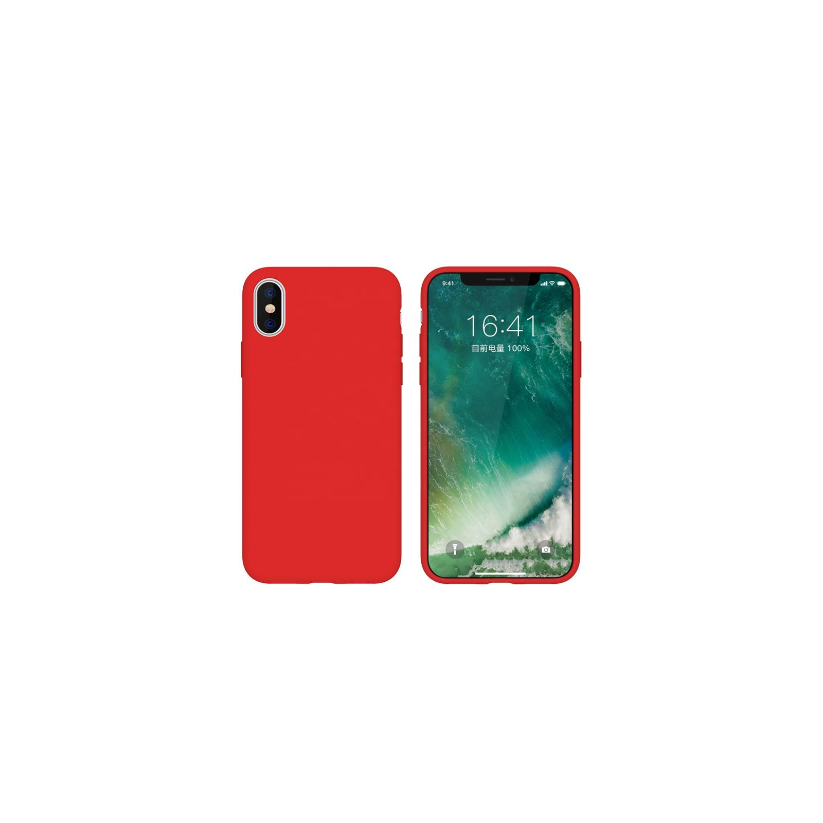 Чехол для мобильного телефона 2E Huawei P Smart 2019/P Smart+ 2019, Soft feeling, Red (2E-H-PSP-19-NKSF-RD)