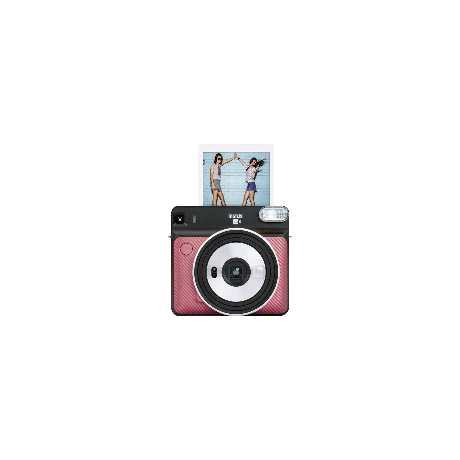 Камера миттєвого друку Fujifilm INSTAX SQ 6 Ruby Red (16608684) зображення 5