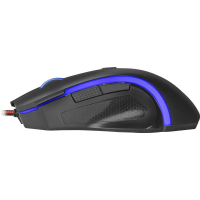 Мишка Redragon Nothosaur Black (75065) зображення 5