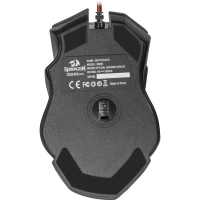 Мишка Redragon Nothosaur Black (75065) зображення 7