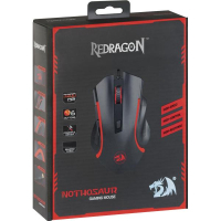 Мишка Redragon Nothosaur Black (75065) зображення 8
