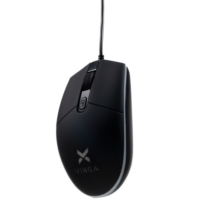 Мышка Vinga MSG-100 Black изображение 6