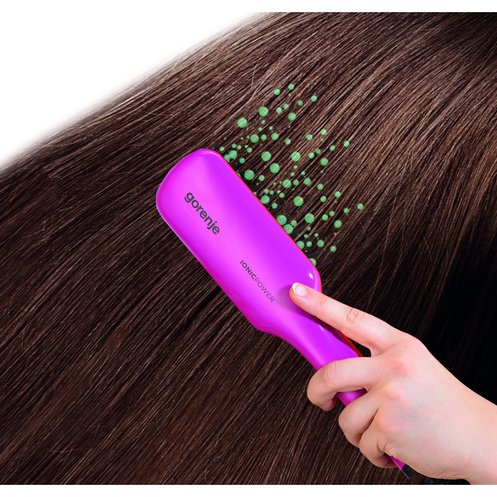 Електрощітка для волосся Gorenje HS B01 PR (HSB01PR) зображення 2