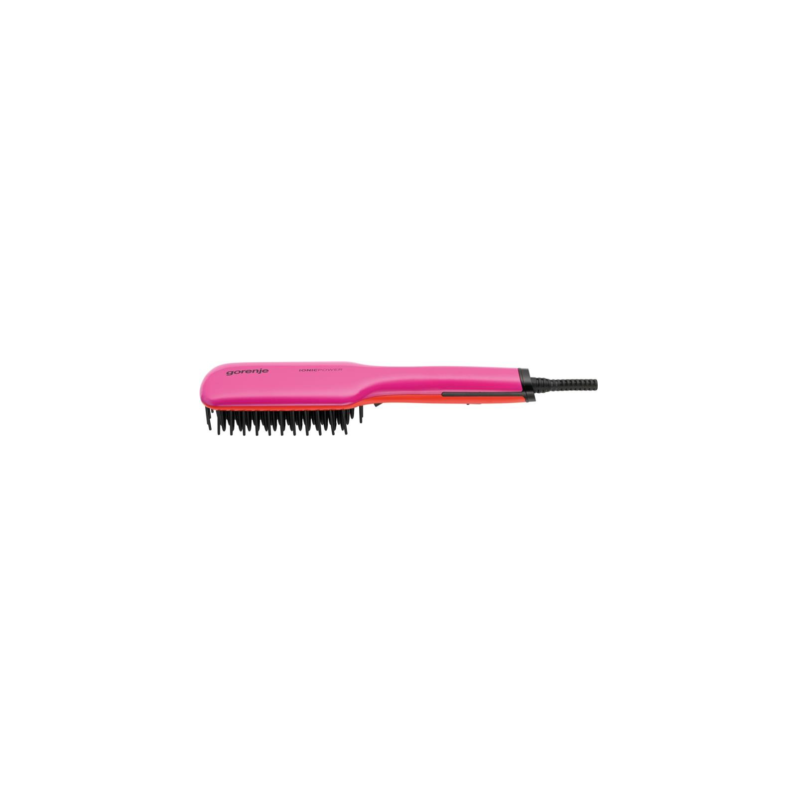 Электрощетка для волос Gorenje HS B01 PR (HSB01PR) изображение 6