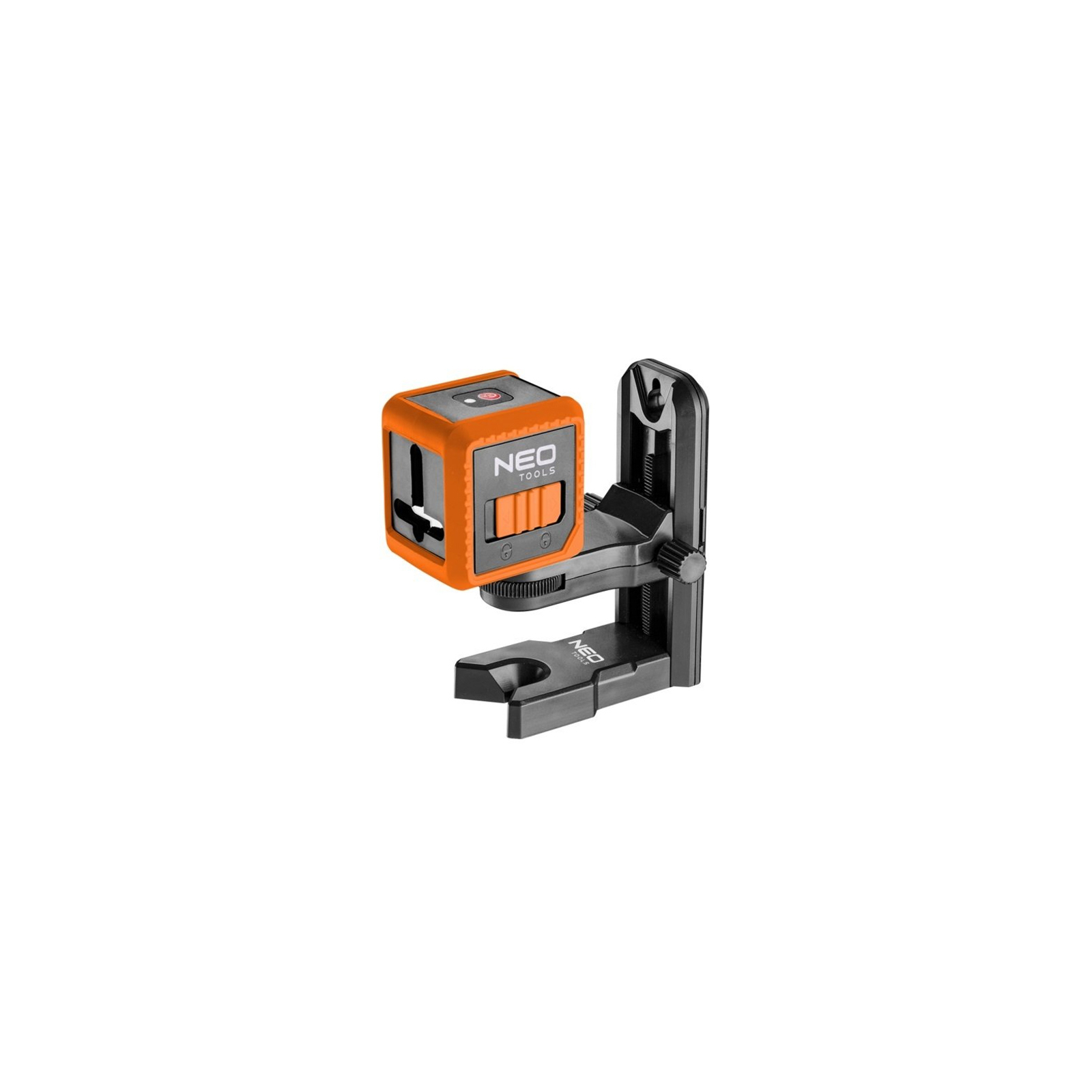 Лазерный нивелир Neo Tools перекрестный 10 м, с футляром и магнитным держателем (75-100)