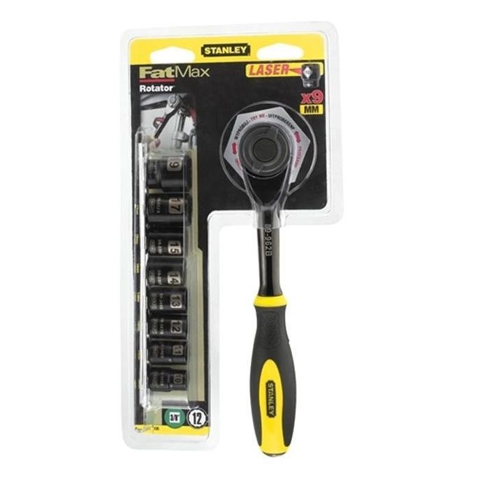 Набір інструментів Stanley Rotator 1/4" 11 предметов (0-94-607)