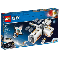 Конструктор LEGO City Лунная космическая станция 412 деталей (60227)