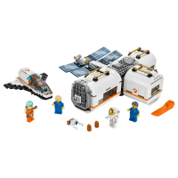 Конструктор LEGO City Лунная космическая станция 412 деталей (60227) изображение 2