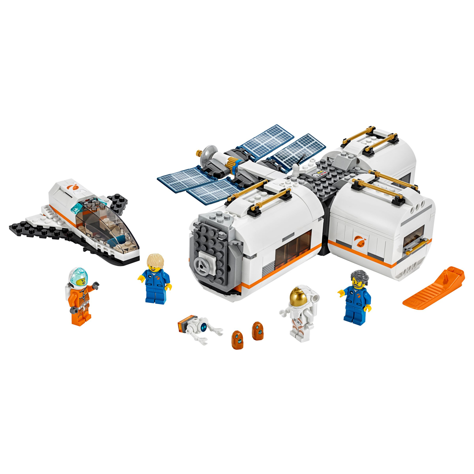 Конструктор LEGO City Місячна космічна станція (60227) зображення 2