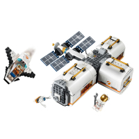 Конструктор LEGO City Лунная космическая станция 412 деталей (60227) изображение 3