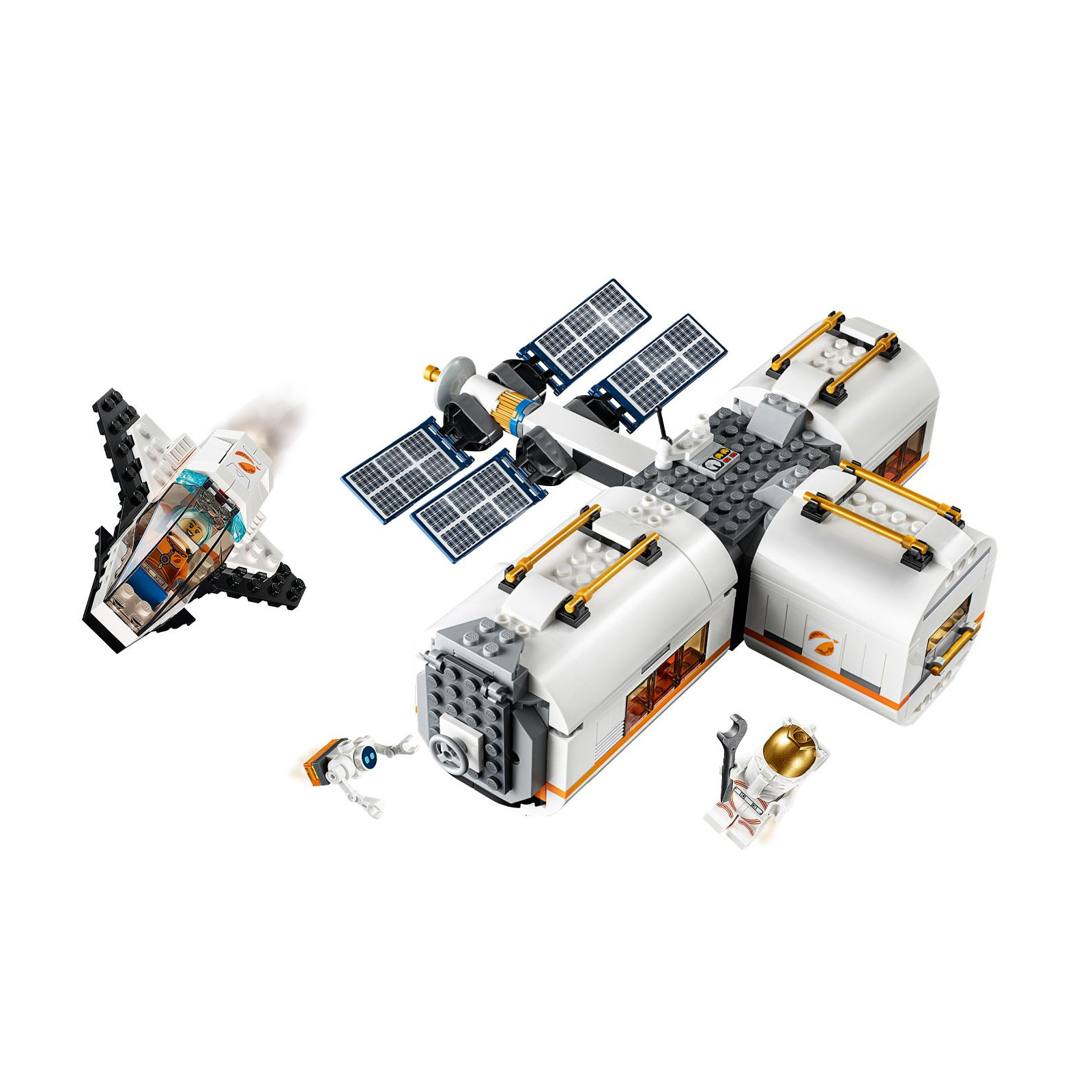 Конструктор LEGO City Місячна космічна станція (60227) зображення 3