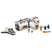 Конструктор LEGO City Лунная космическая станция 412 деталей (60227) изображение 4
