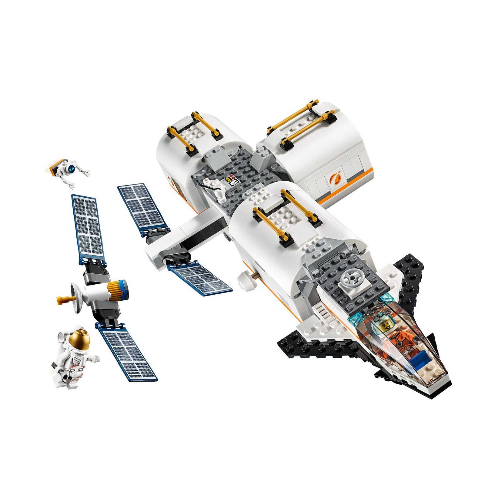 Конструктор LEGO City Місячна космічна станція (60227) зображення 5