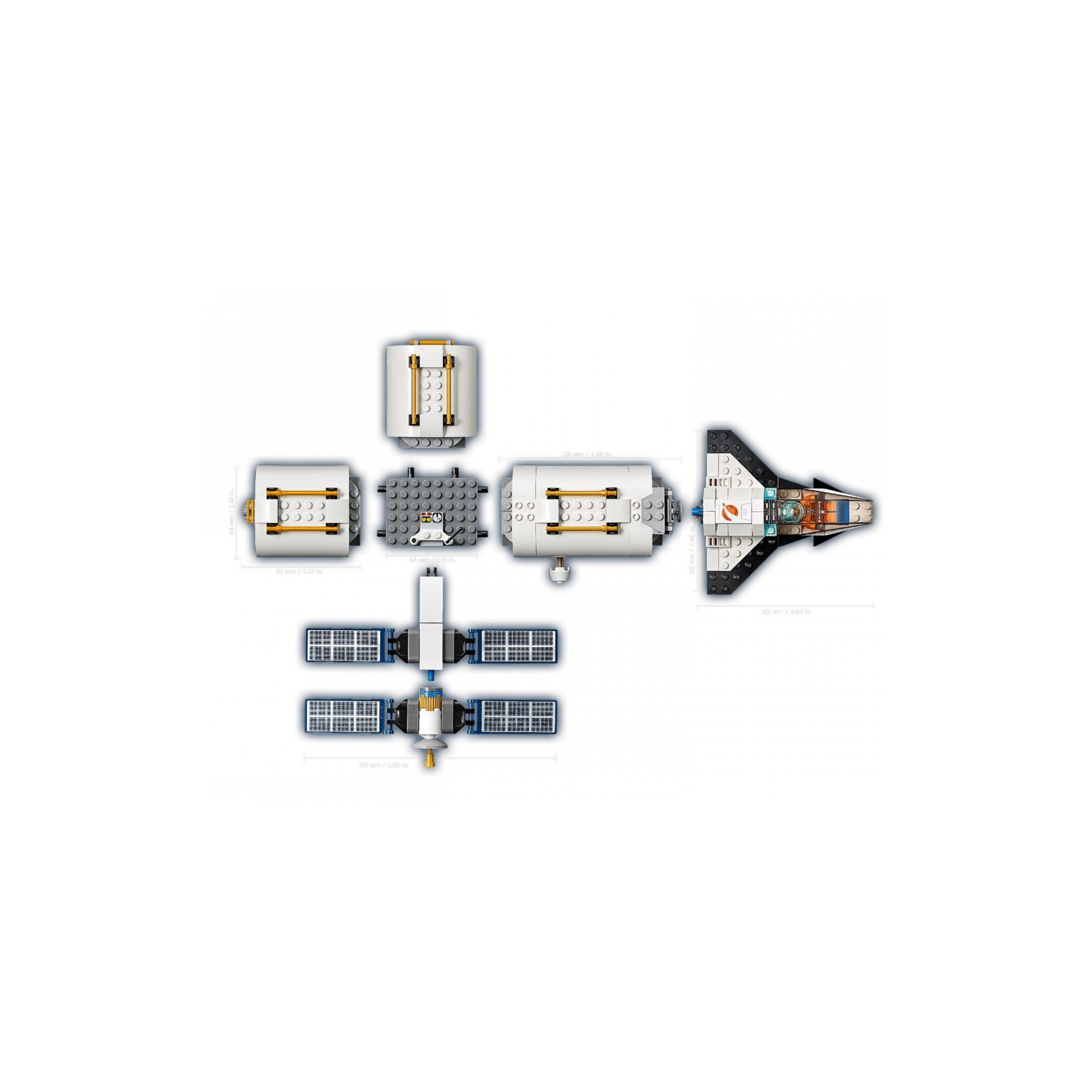 Конструктор LEGO City Місячна космічна станція (60227) зображення 6