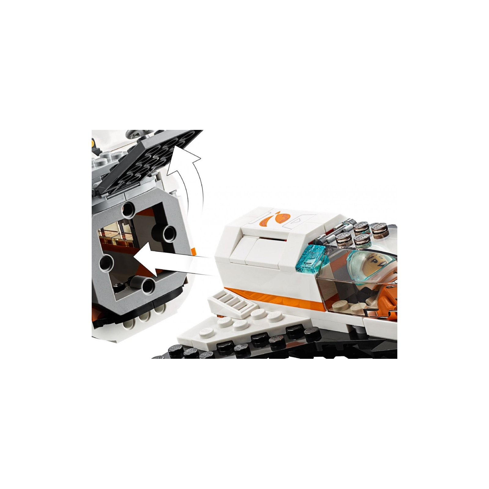 Конструктор LEGO City Місячна космічна станція (60227) зображення 7