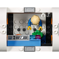 Конструктор LEGO City Лунная космическая станция 412 деталей (60227) изображение 8