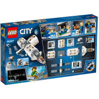 Конструктор LEGO City Лунная космическая станция 412 деталей (60227) изображение 9