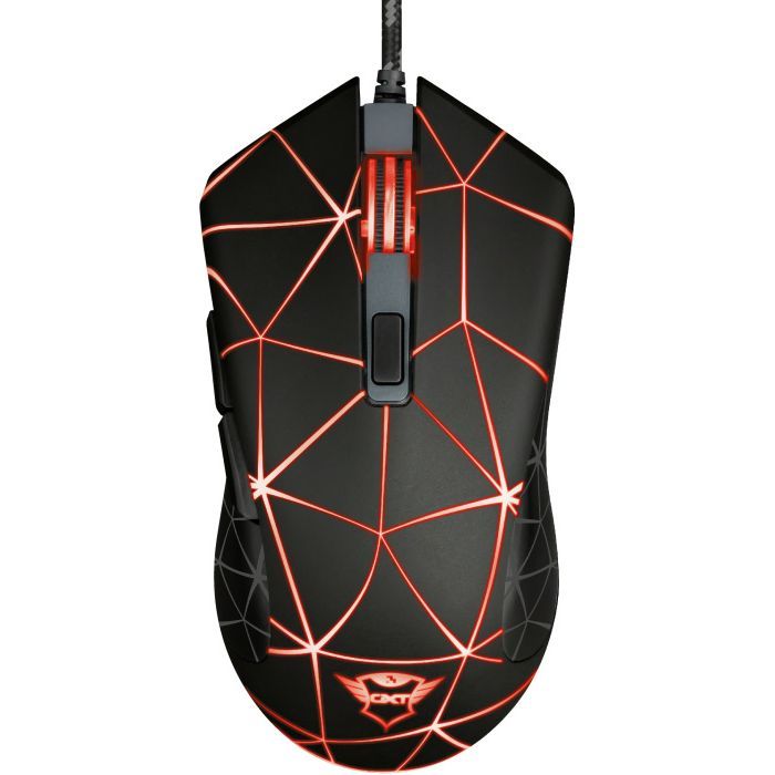 Мышка Trust GXT 133 Locx Black (22988) изображение 2
