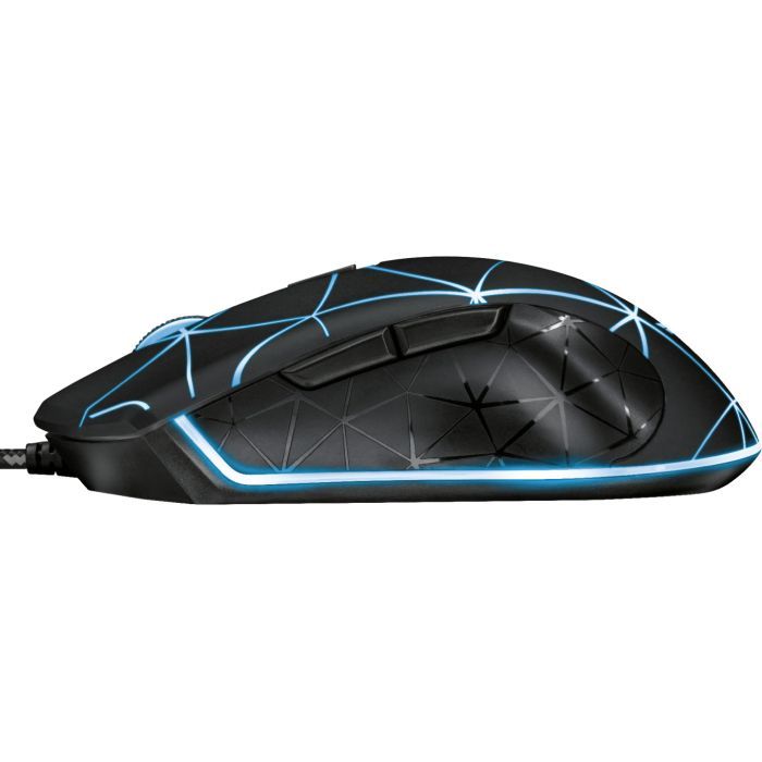 Мышка Trust GXT 133 Locx Black (22988) изображение 3