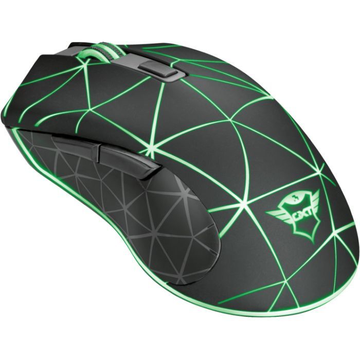 Мышка Trust GXT 133 Locx Black (22988) изображение 4
