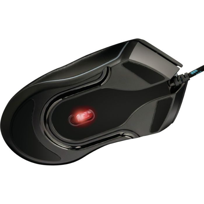 Мышка Trust GXT 133 Locx Black (22988) изображение 5