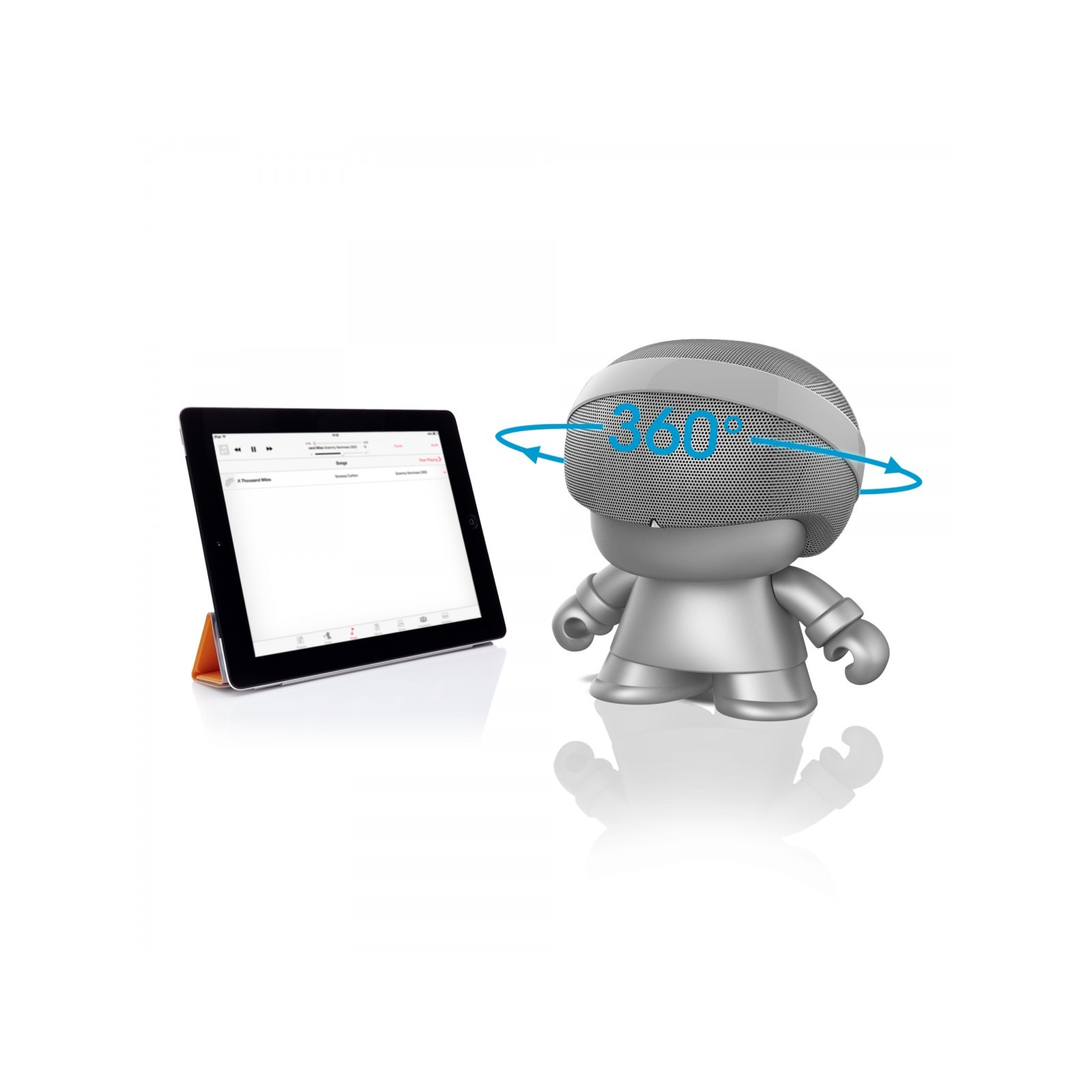 Интерактивная игрушка Xoopar Акустическая система Grand Xboy Silver (XBOY31009.12R) изображение 3
