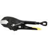 Кліщі Stanley з фіксацією (пінці) 180мм прямі посилені FatMax (FMHT0-75467)