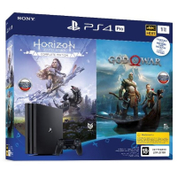 Ігрова консоль Sony PlayStation 4 Pro 1TB (God of War & Horizon Zero Dawn CE) (9994602)
