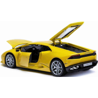 Машина Maisto Lamborghini Huracan LP 610-4 (1:24) желтый (31509 yellow) изображение 2