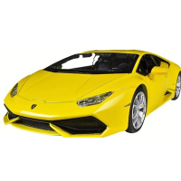 Машина Maisto Lamborghini Huracan LP 610-4 (1:24) желтый (31509 yellow) изображение 4